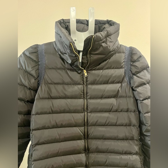 MIU MIU Down Puffer Jacket Coat in Black Size IT 44 / US 8 - Picture 3 of 11